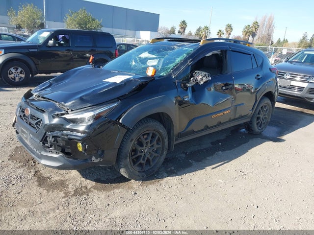 4S4GUHU63R3777621 Subaru Crosstrek Wilderness