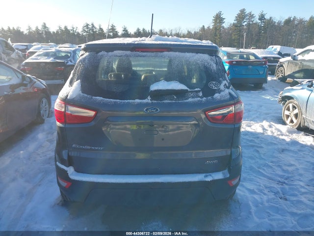 Ford ECOSPORT S 2019 MAJ6S3FL2KC298212 Image 17