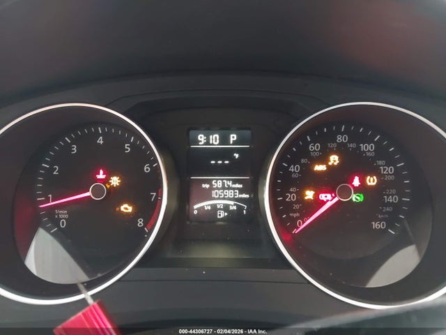 3VWD17AJ0FM258990 Volkswagen Jetta 1.8t Se