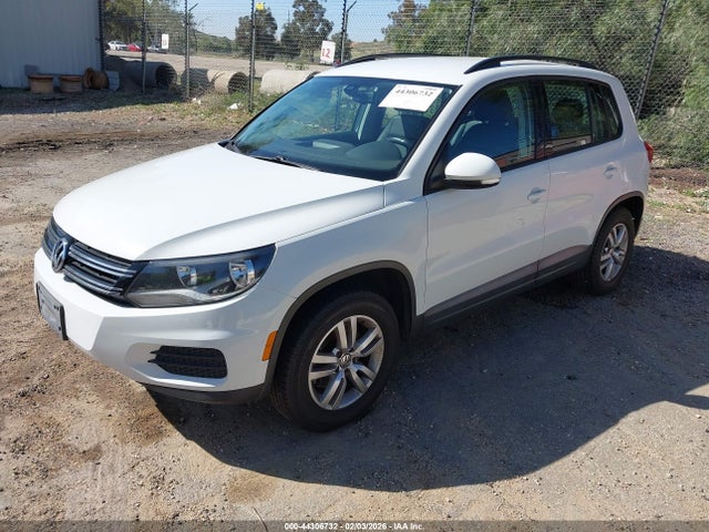 WVGAV7AX0HK022683 Volkswagen Tiguan 2.0t/2.0t S