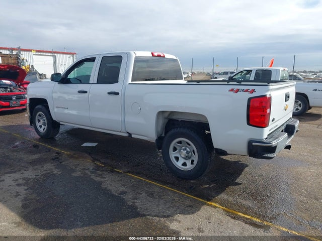 1GCVKNEH4JZ366312 Chevrolet Silverado 1500 Wt