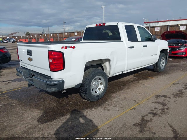 1GCVKNEH4JZ366312 Chevrolet Silverado 1500 Wt