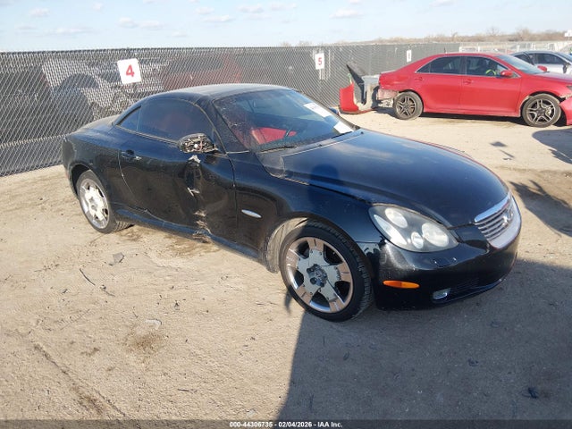 2005 LEXUS SC 430 JTHFN48Y150062350