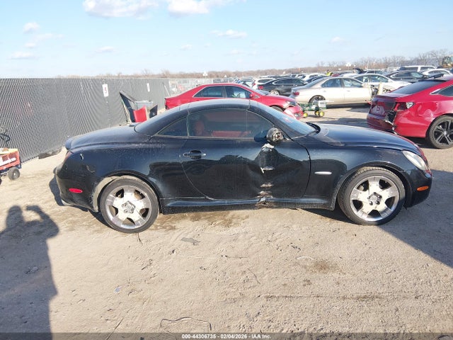 2005 Lexus Sc 430 მანქანა იყიდება აუქციონზე, vin: JTHFN48Y150062350, აუქციონის ნომერი: 44306735