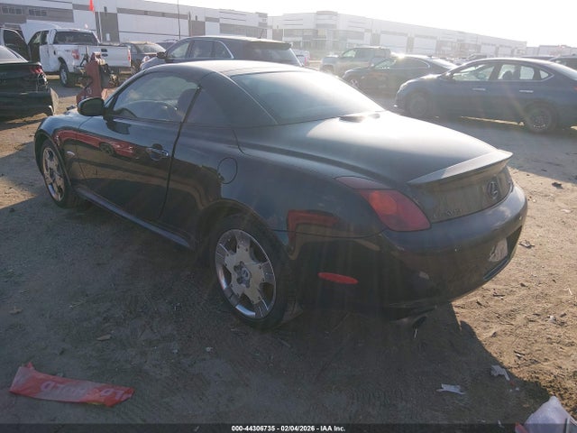 2005 LEXUS SC 430 JTHFN48Y150062350 Photo 2