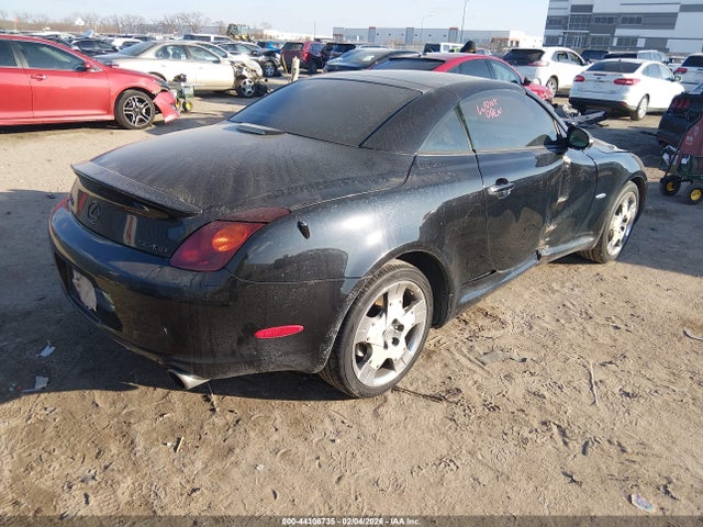 2005 LEXUS SC 430 JTHFN48Y150062350 Photo 3