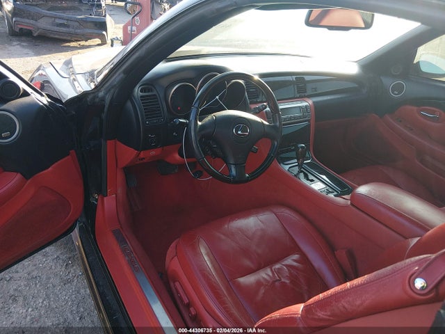 2005 LEXUS SC 430 JTHFN48Y150062350 Photo 4