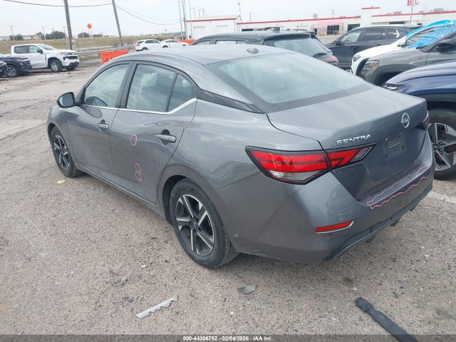 3N1AB8CV1SY297215 Nissan SENTRA SV