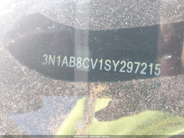 3N1AB8CV1SY297215 Nissan SENTRA SV