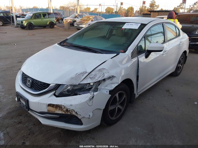 Продажа на аукционе авто 2015 Honda Civic Se, vin: 19XFB2F79FE229586, номер лота: 44306754