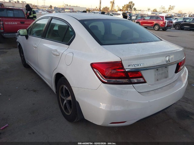 Продажа на аукционе авто 2015 Honda Civic Se, vin: 19XFB2F79FE229586, номер лота: 44306754