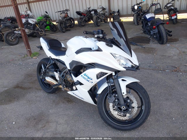 2018 KAWASAKI EX650 JKAEXEK17JDA28082