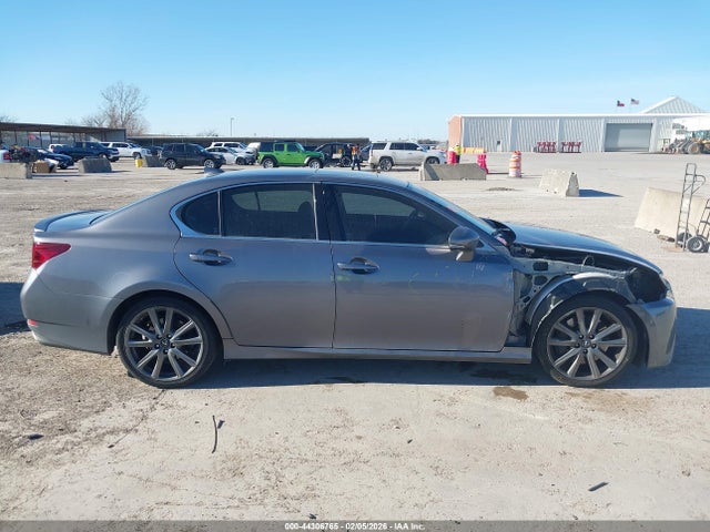 44306765 :رقم المزاد ، JTHBE1BL8FA018352 vin ، 2015 Lexus Gs 350 مزاد بيع