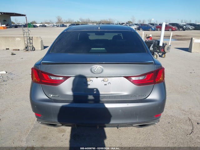 44306765 :رقم المزاد ، JTHBE1BL8FA018352 vin ، 2015 Lexus Gs 350 مزاد بيع