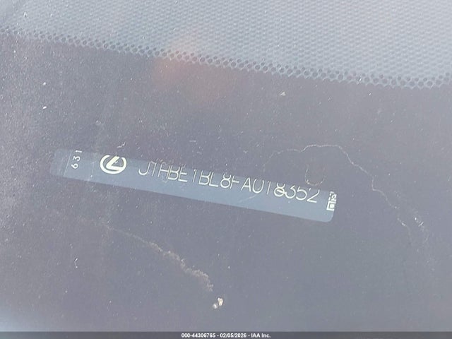 44306765 :رقم المزاد ، JTHBE1BL8FA018352 vin ، 2015 Lexus Gs 350 مزاد بيع
