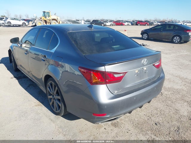 44306765 :رقم المزاد ، JTHBE1BL8FA018352 vin ، 2015 Lexus Gs 350 مزاد بيع