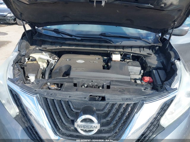 5N1AZ2MH1GN123580 Nissan Murano Platinum/s/sl/sv