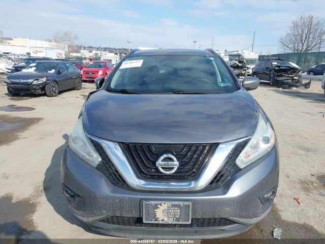 5N1AZ2MH1GN123580 Nissan Murano Platinum/s/sl/sv