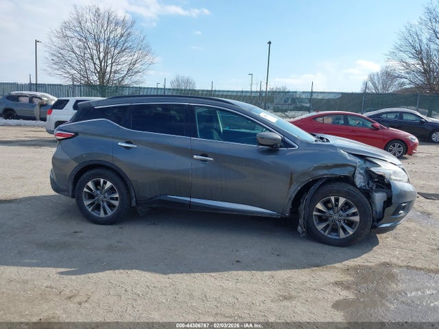 5N1AZ2MH1GN123580 Nissan Murano Platinum/s/sl/sv
