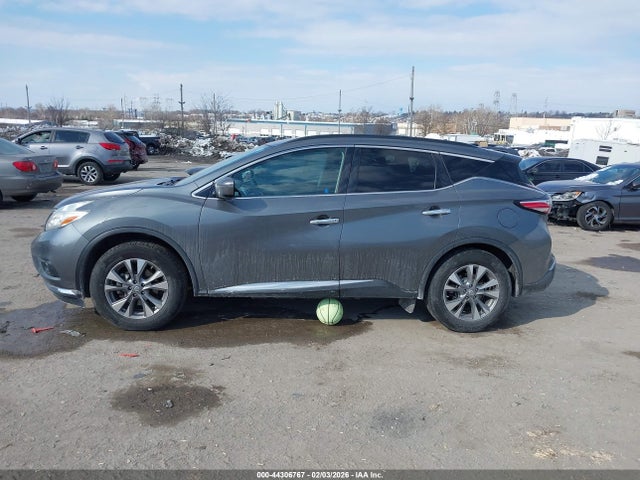 5N1AZ2MH1GN123580 Nissan Murano Platinum/s/sl/sv
