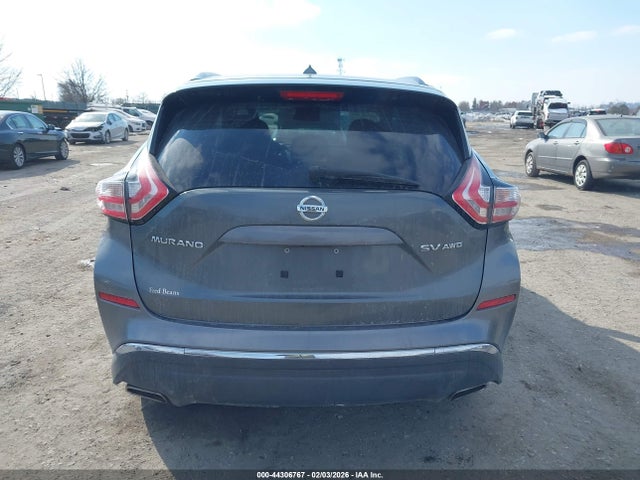 5N1AZ2MH1GN123580 Nissan Murano Platinum/s/sl/sv