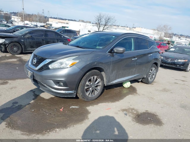 5N1AZ2MH1GN123580 Nissan Murano Platinum/s/sl/sv