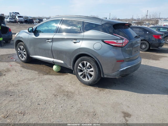 5N1AZ2MH1GN123580 Nissan Murano Platinum/s/sl/sv