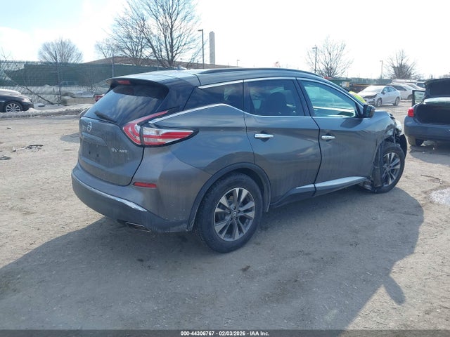 5N1AZ2MH1GN123580 Nissan Murano Platinum/s/sl/sv