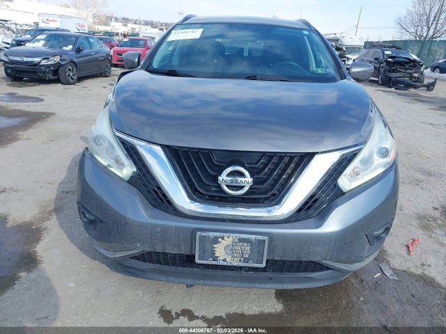 5N1AZ2MH1GN123580 Nissan Murano Platinum/s/sl/sv