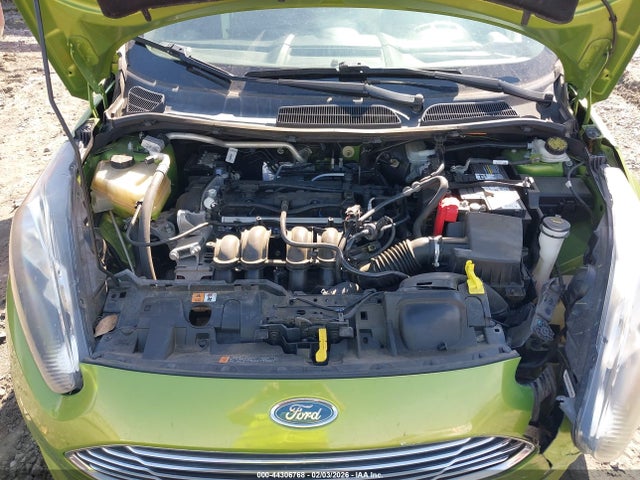 Ford FIESTA SE 2018 3FADP4BJ8JM143423 Image 10