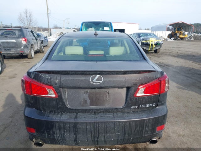 Продаж на аукціоні авто 2012 Lexus Is 250, vin: JTHCF5C2XC5059536, номер лоту: 44306775