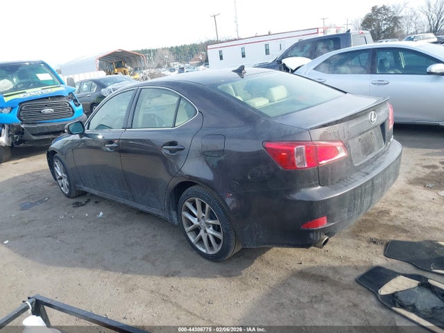 Продаж на аукціоні авто 2012 Lexus Is 250, vin: JTHCF5C2XC5059536, номер лоту: 44306775