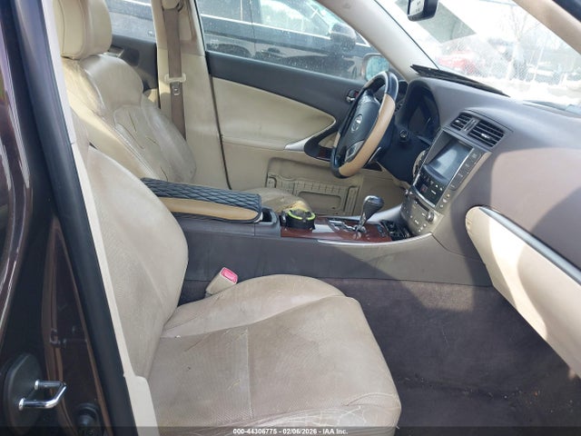Продаж на аукціоні авто 2012 Lexus Is 250, vin: JTHCF5C2XC5059536, номер лоту: 44306775