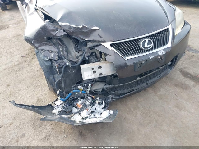 Продаж на аукціоні авто 2012 Lexus Is 250, vin: JTHCF5C2XC5059536, номер лоту: 44306775