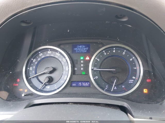 Продаж на аукціоні авто 2012 Lexus Is 250, vin: JTHCF5C2XC5059536, номер лоту: 44306775