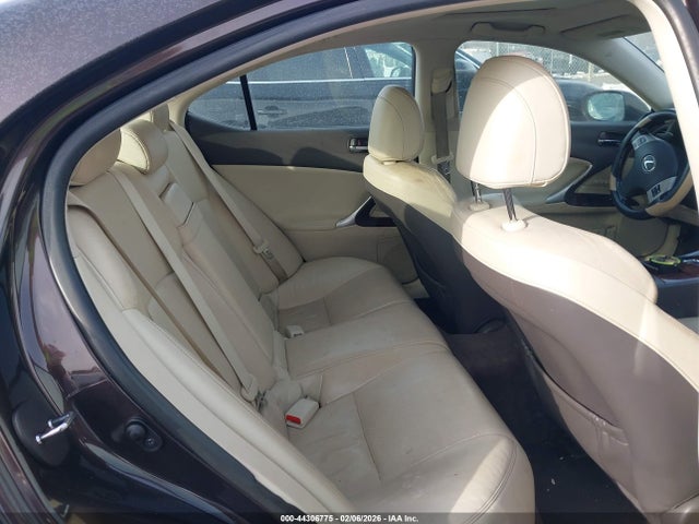 Продаж на аукціоні авто 2012 Lexus Is 250, vin: JTHCF5C2XC5059536, номер лоту: 44306775