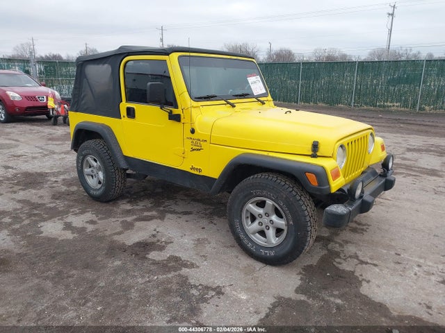 2001 JEEP WRANGLER 1J4FA49S31P371790