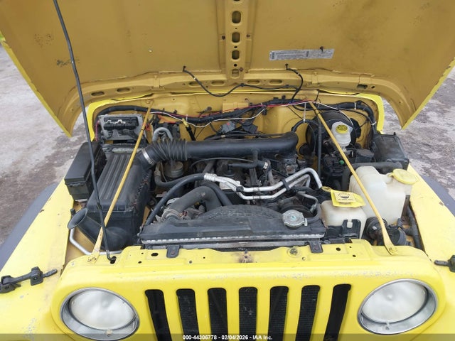 2001 JEEP WRANGLER 1J4FA49S31P371790 Photo 9