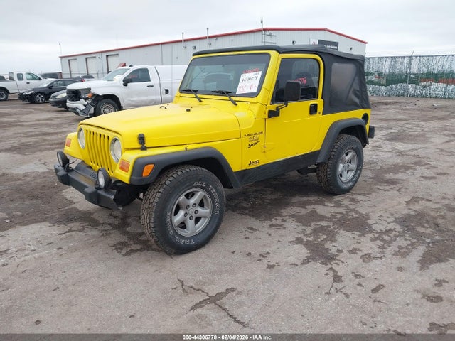 2001 JEEP WRANGLER 1J4FA49S31P371790 Photo 1