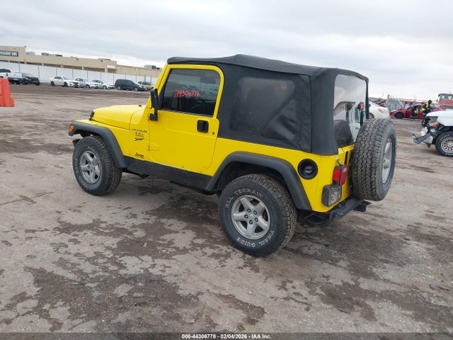 2001 JEEP WRANGLER 1J4FA49S31P371790 Photo 2