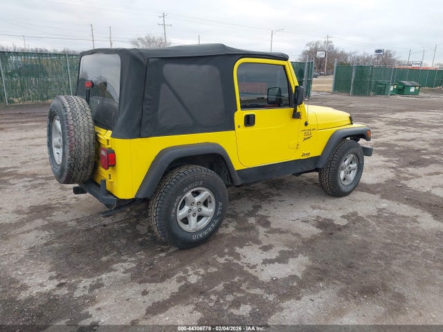 2001 JEEP WRANGLER 1J4FA49S31P371790 Photo 3