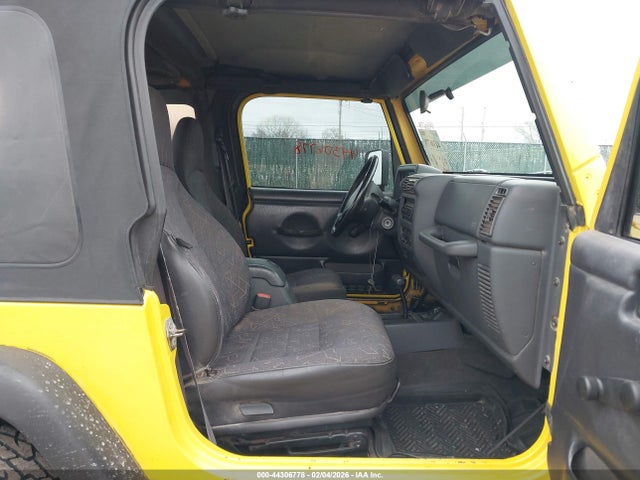 2001 JEEP WRANGLER 1J4FA49S31P371790 Photo 4