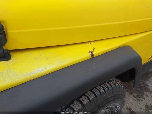 2001 JEEP WRANGLER 1J4FA49S31P371790 Photo 5