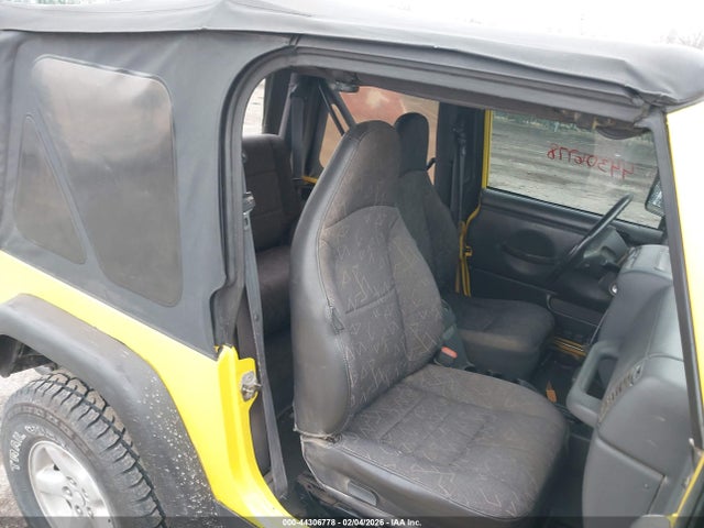 2001 JEEP WRANGLER 1J4FA49S31P371790 Photo 7