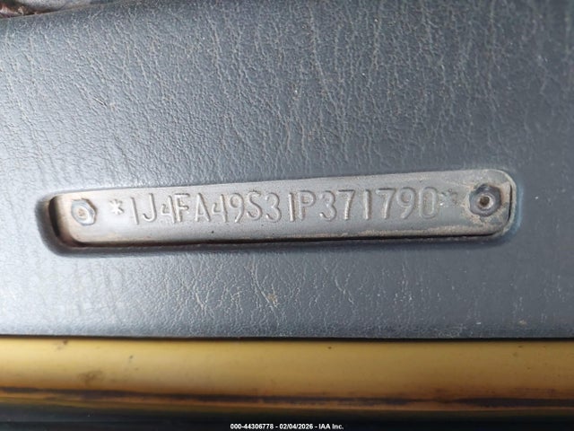 2001 JEEP WRANGLER 1J4FA49S31P371790 Photo 8