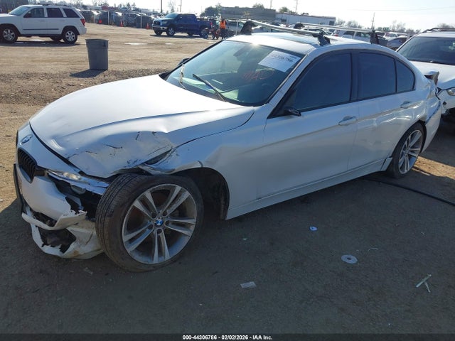 2016 BMW 328I WBA8E9G58GNT42350 Photo 1