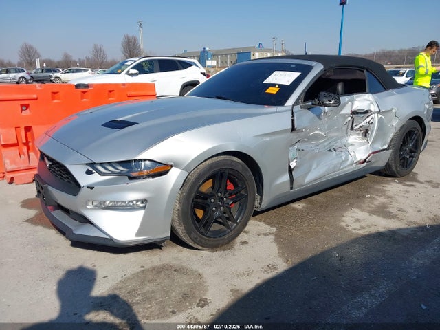 Aukcja sprzedaży 2018 Ford Mustang Ecoboost Premium, vin: 1FATP8UH8J5124065, numer aukcji: 44306787