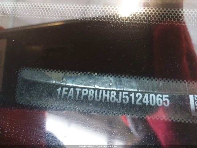 Aukcja sprzedaży 2018 Ford Mustang Ecoboost Premium, vin: 1FATP8UH8J5124065, numer aukcji: 44306787