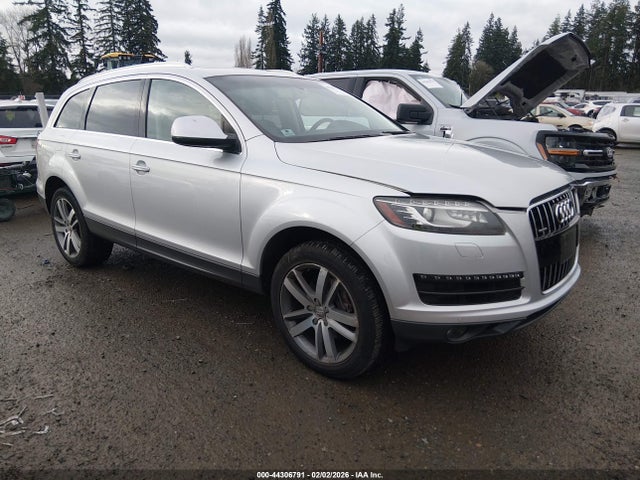 2013 AUDI Q7 WA1LGAFE6DD016939