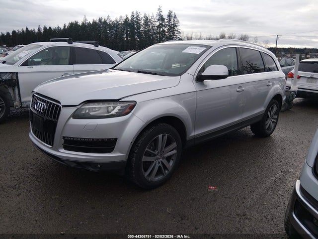 2013 AUDI Q7 WA1LGAFE6DD016939 Photo 1